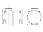77325-20: Резервуар стальной горизонтальный цилиндрический РГС-25