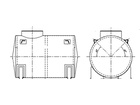 77348-20: Резервуары стальные горизонтальные цилиндрические РГС-16, РГС-25, РГС-40, РГС-200