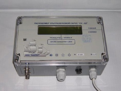37081-08: Расходомеры жидкости ультразвуковые Парус мод. СУ-01, СУ-02
