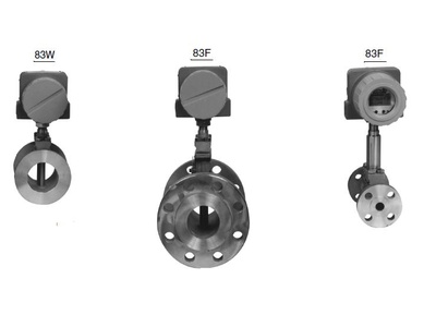 15971-07: Расходомеры вихревые 83F, 83W, 84F, 84W