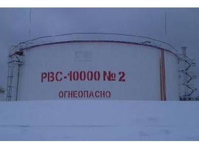 76857-19: Резервуары стальные вертикальные цилиндрические РВС-10000