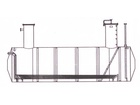 82245-21: Резервуар стальной горизонтальный цилиндрический РГС-40