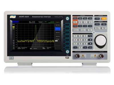 70619-18: Анализаторы спектра серии АКИП-4204