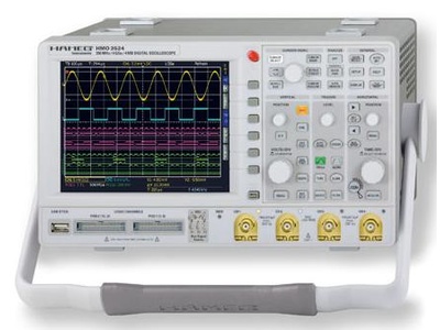 49644-12: Осциллографы цифровые запоминающие HMO722, HMO724, HMO1022, HMO1024, HMO1522, HMO1524, HMO2022, HMO2024, HMO2524, HMO3522, HMO3524