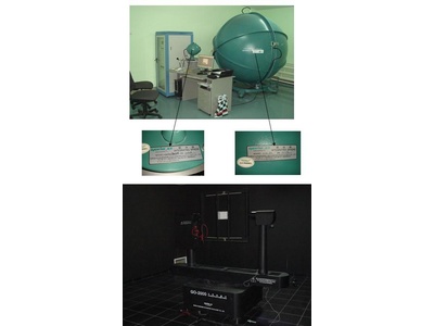 50400-12: Комплекс гониофотометрический для измерения силы света, светового потока, координат цветности, световой отдачи источников света 