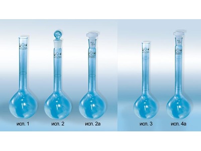34544-07: Колбы мерные 1-го и 2-го классов точности 