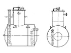 88441-23: Резервуар стальной горизонтальный цилиндрический РГС-3