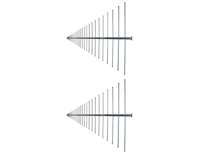 41724-09: Антенны измерительные логопериодические HL033