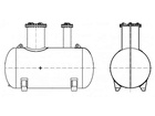 88452-23: Резервуар стальной горизонтальный цилиндрический РГС-50