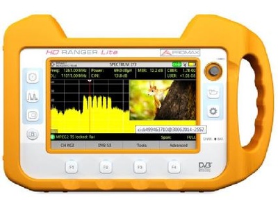 58680-14: Анализаторы телевизионные и спутниковые HD Ranger Lite, HD Ranger+, HD Ranger 2