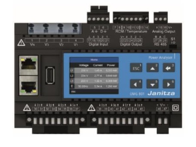 82134-21: Анализаторы мощности UMG801 UMG801