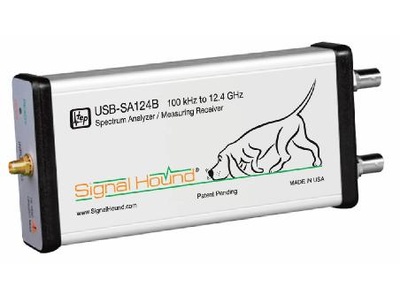 54004-13: Анализаторы спектра портативные Signal Hound USB-SA44B, Signal Hound USB-SA124B