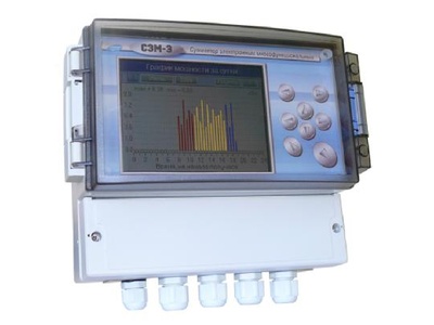 46806-16: Сумматоры электронные многофункциональные для учета электроэнергии СЭМ-3