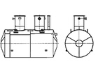 88556-23: Резервуар стальной горизонтальный цилиндрический РГС-13