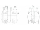 85832-22: Резервуар стальной горизонтальный цилиндрический РГС-125