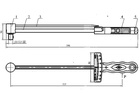 67601-17: Ключи моментные показывающие КМ-140, КМ-200, КМ-300