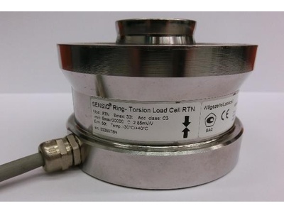 81761-21: Датчики весоизмерительные тензорезисторные SENSIQ® Ring-Torsion Load Cell RTN