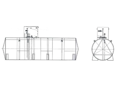 88014-23: Резервуары горизонтальные стальные РГСП-50
