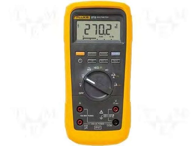 46801-11: Мультиметры цифровые Fluke 27 II, Fluke 28 II