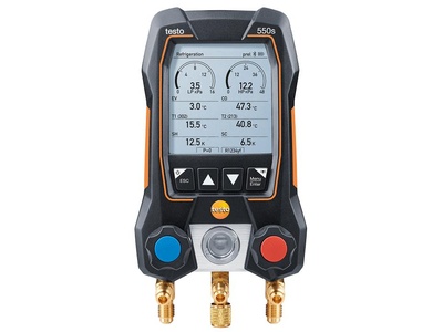 83278-21: Измерители давления Testo 550