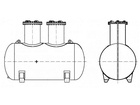 92652-24: Резервуары стальные горизонтальные цилиндрические РГС-40