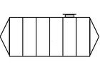 72531-18: Резервуары стальные горизонтальные цилиндрические РГС-50