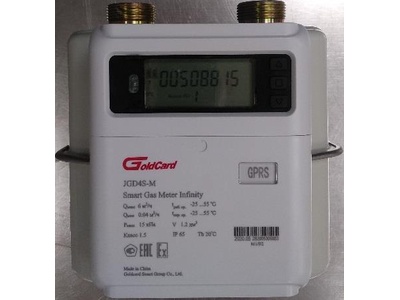 79708-20: Счетчики газа объемные диафрагменные Smart Gas Meter Infinity