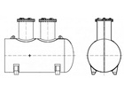 90580-23: Резервуары стальные горизонтальные цилиндрические РГС