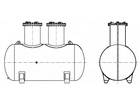 89297-23: Резервуары стальные горизонтальные цилиндрические РГС