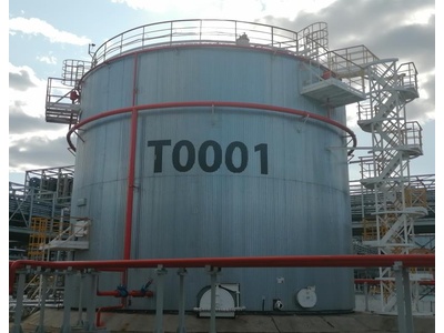91293-24: Резервуары стальные вертикальные цилиндрические РВСП-2000