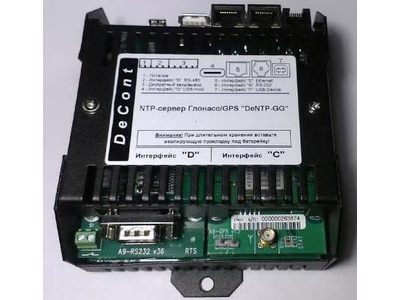 60968-15: NTP-серверы ГЛОНАСС/GPS DeNTP-GG