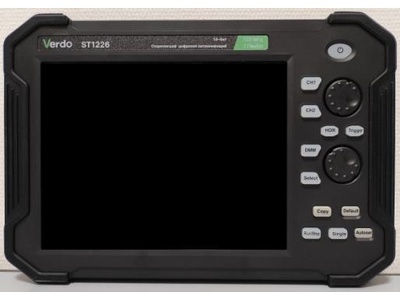 90665-23: Осциллографы цифровые запоминающие планшетные VERDO ST1200