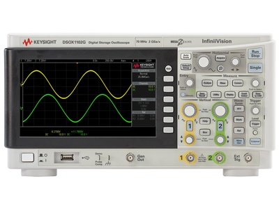 67518-17: Осциллографы цифровые EDUX1002A, EDUX1002G, DSOX1102A, DSOX1102G