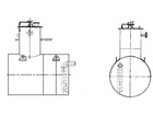 88527-23: Резервуар стальной горизонтальный цилиндрический ЕП 10-2400-1190-2