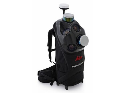 76008-19: Сканеры лазерные Leica Pegasus: Backpack