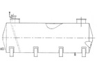 75871-19: Резервуары стальные горизонтальные цилиндрические РГС-8, РГС-12,5, РГС-15, РГС-40