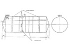 70412-18: Резервуары горизонтальные стальные цилиндрические РГС-50, РГС-65, РГС-75