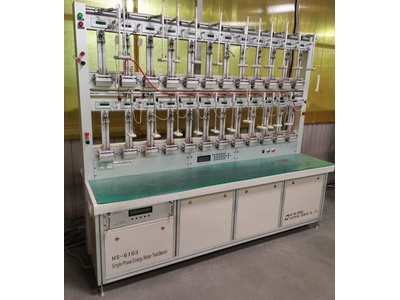 90662-23: Установки автоматические однофазные для поверки счётчиков электрической энергии НS-6103