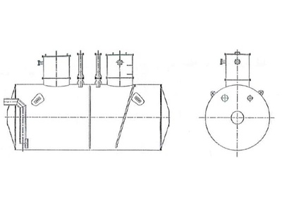 78477-20: Резервуар стальной горизонтальный цилиндрический ЕП-20