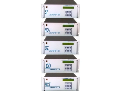 61232-15: Газоанализаторы стационарные SERES серии 2000G мод. SF 2000G, H2S/SF 2000G, NOx 2000G, NH3/NOx 2000G, OZ 2000G, CO 2000G, HCT 2000G (HCNM 2000G)