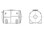79133-20: Резервуары стальные горизонтальные цилиндрические РГС-10, РГС-25