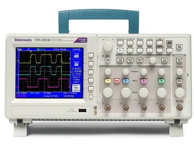 48471-11: Осциллографы цифровые TDS2001C, TDS2002C, TDS2004C, TDS2012C, TDS2014C, TDS2022C, TDS2024C