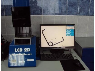 49767-12: Установка измерительная LED 2D 100