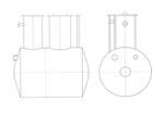 84614-22: Резервуар стальной горизонтальный цилиндрический РГС-12,5