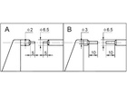 54206-13: Микрометры специальные МКД1, МКД3, МКД4, МКД5, МКД8, МКД10, МКД11, МКД12, МКД13, МКД14, МКД15, МКД17, МКД18