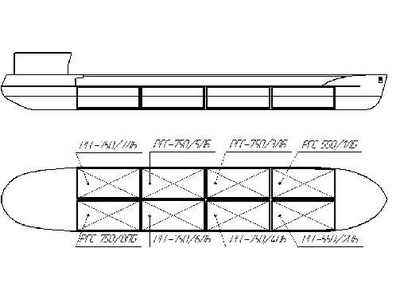 72471-18: Резервуары (танки) стальные горизонтальные РГС-550, РГС-750