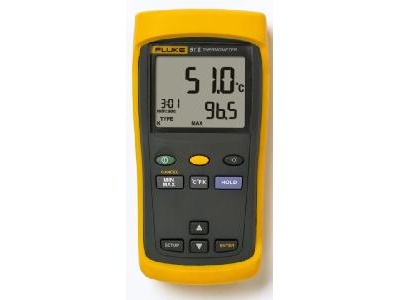 76835-19: Измерители температуры цифровые Fluke серии II мод. 51, 52, 53, 54