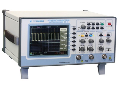 66232-16: Осциллографы цифровые запоминающие С8-55