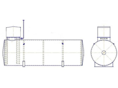 92745-24: Резервуары стальные горизонтальные цилиндрические РГС-25