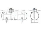 70180-18: Резервуары стальные горизонтальные цилиндрические РГС-5, РГС-10, РГС-80, РГС-100